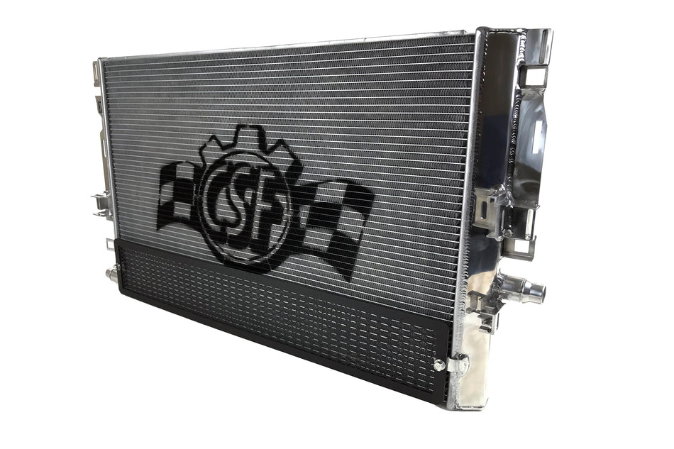 Mercedes AMG GT/R/C / W205 C63 / W213 E63 / GLC63 Heat Exchanger W/ Rock Guard