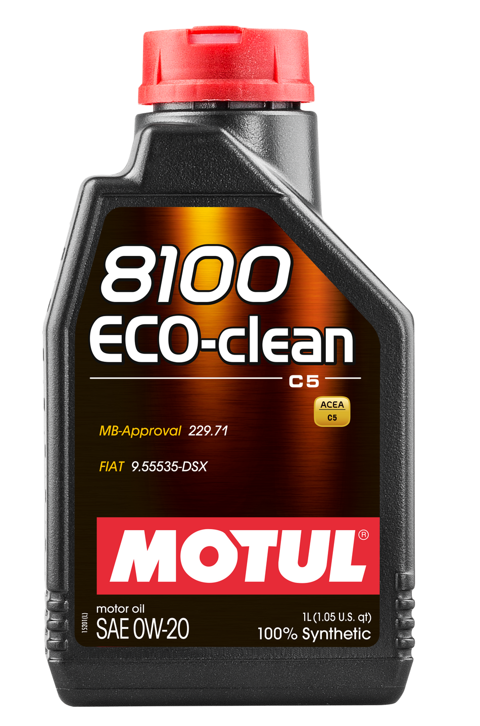 Motul 8100 ECO-CLEAN 0W20 12X1L