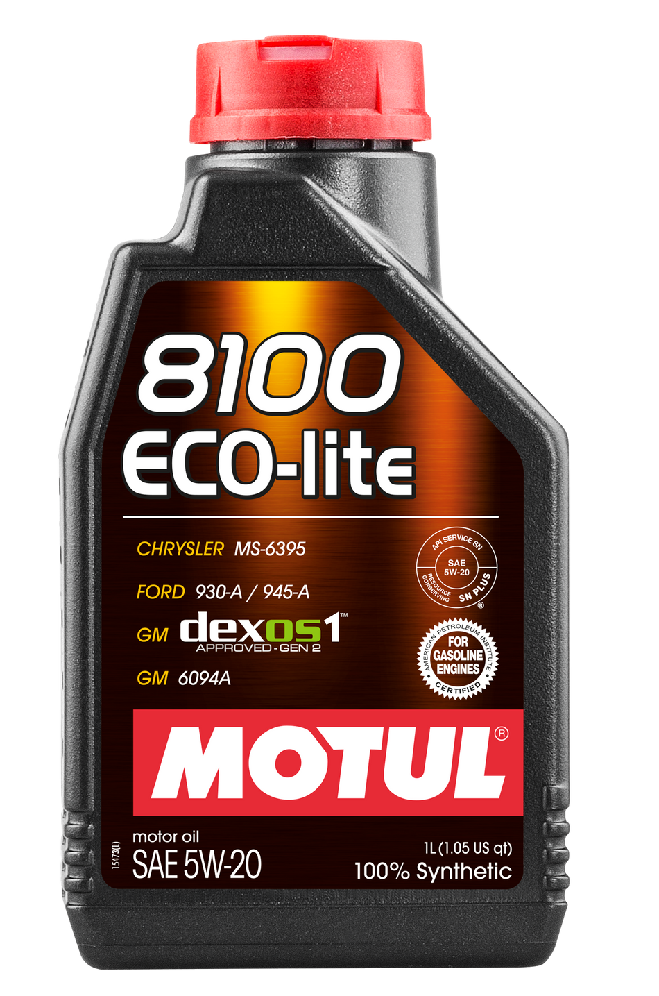Motul 8100 ECO-LITE 5W20 12X1L