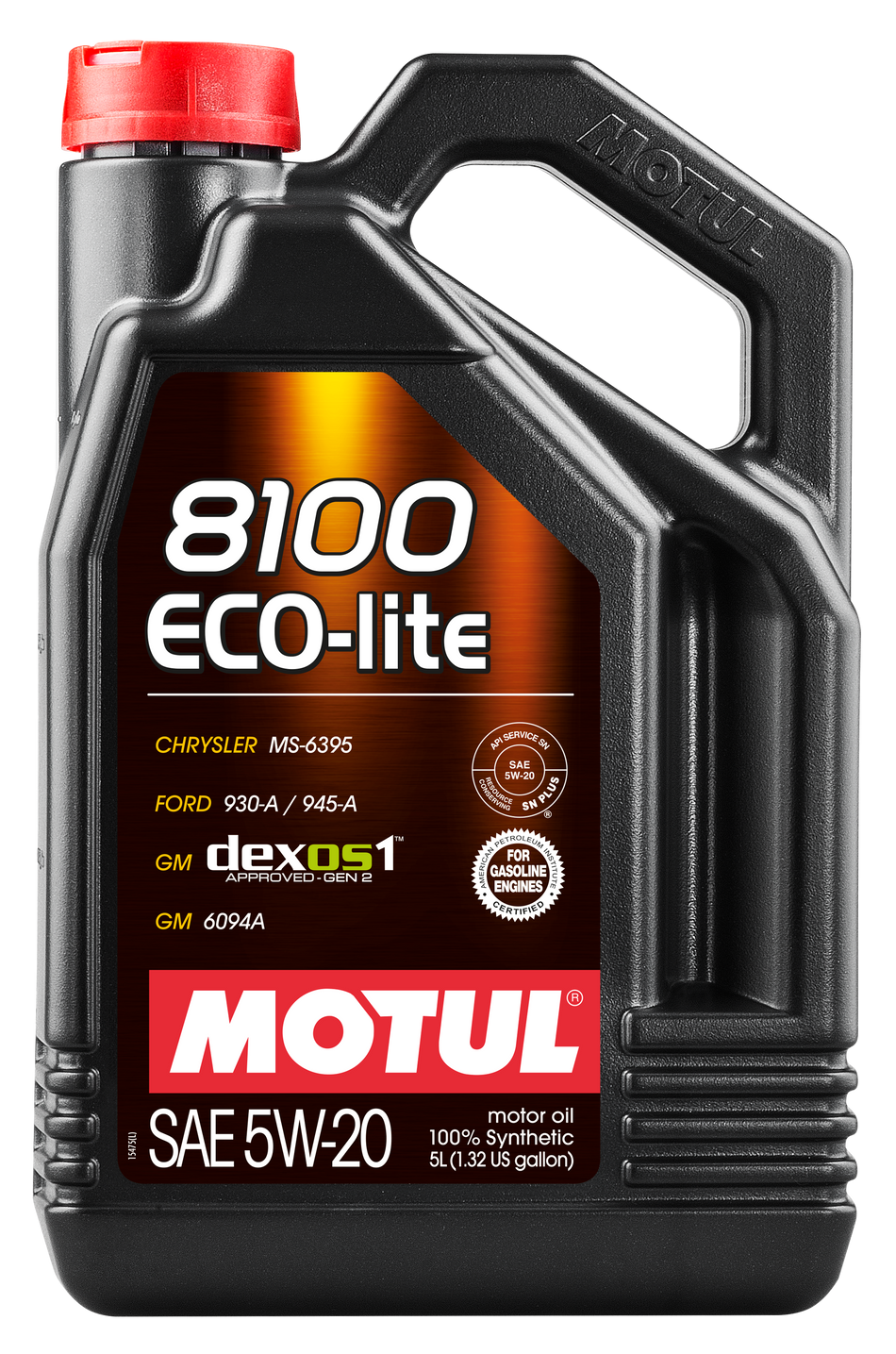 Motul 8100 ECO-LITE 5W20 4X5L