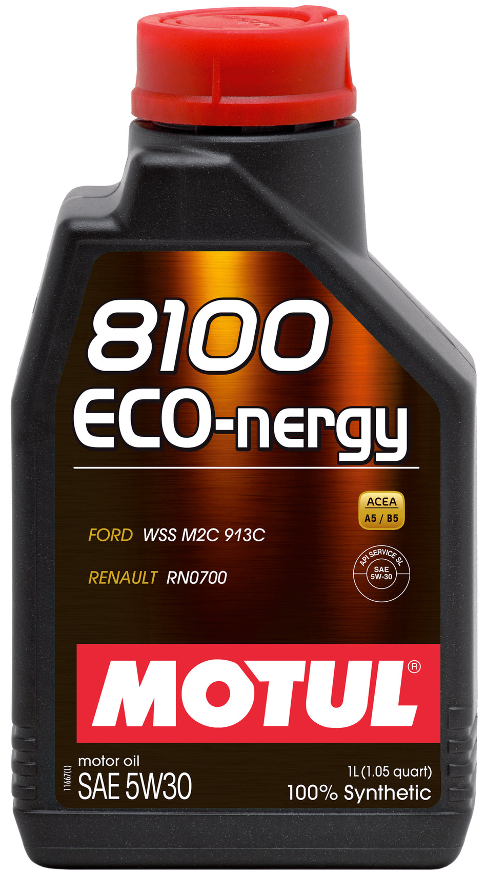 Motul 8100 ECO-NERGY 5W30 12X1L
