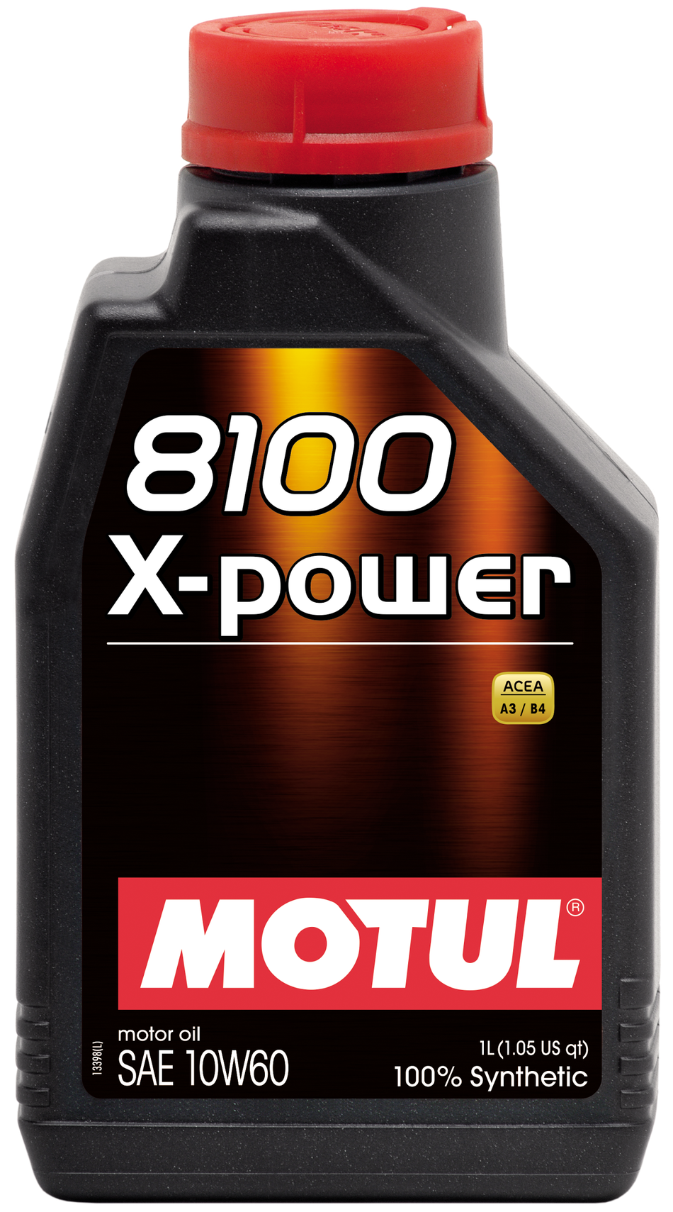 Motul 8100 X-POWER 10W60 12X1L