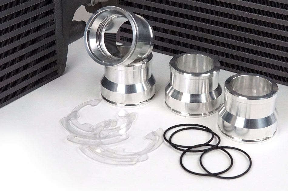 Porsche 991 911 Turbo / Turbo S Intercooler Fitting Adapters (Discontinued)