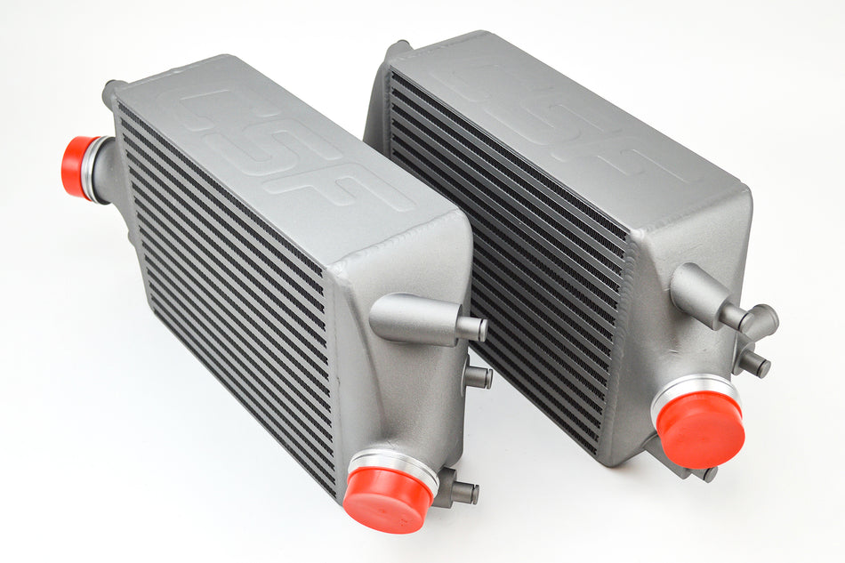Porsche 991 911 Turbo / Turbo S Twin Intercooler Set