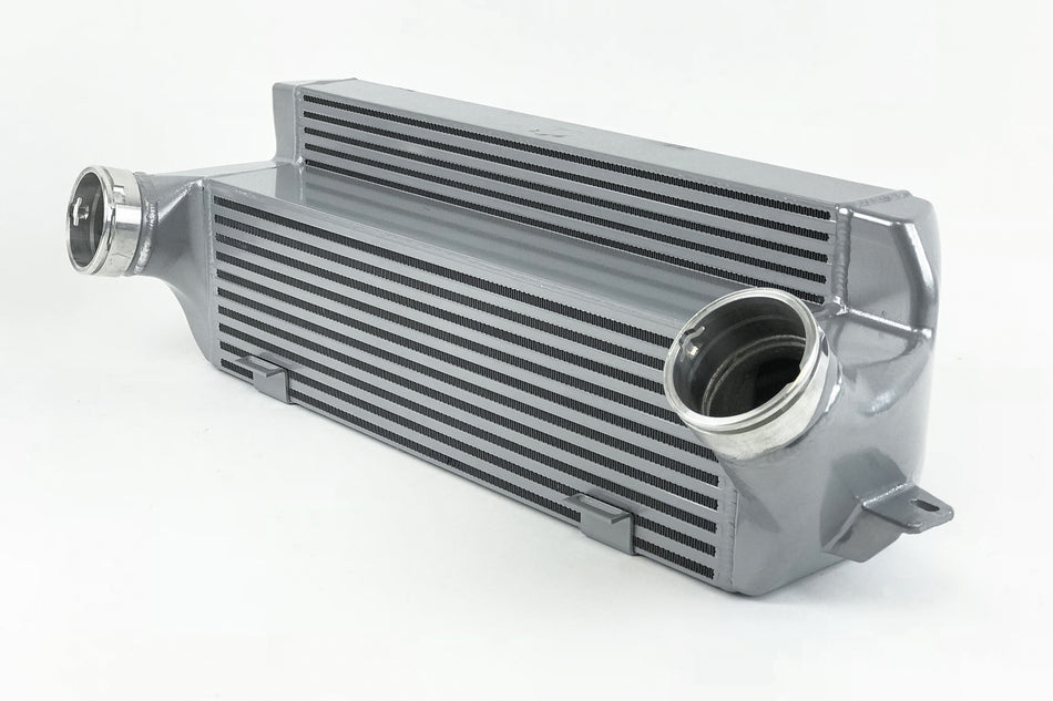 BMW F87 M2 / F3X / F2X (N55) High-Performance Stepped Core Intercooler - Silver