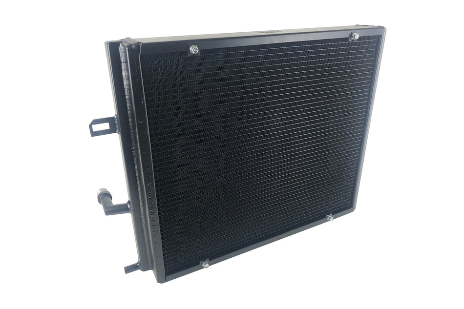 BMW F3X/F2X B58/B48 Triple-Pass Heat Exchanger W/ Rock Guard - Black