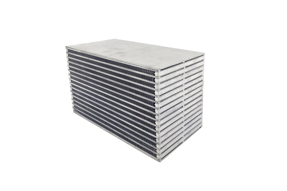 Air-to-Water Bar & Plate Intercooler Core 8.5L X 4.5H X 6W
