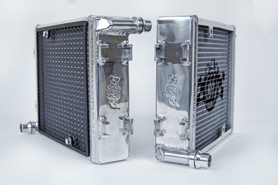 Mercedes AMG GT / GT S / W205 C63 / W166 GLE63 / X166 GLS63 Auxiliary Radiator