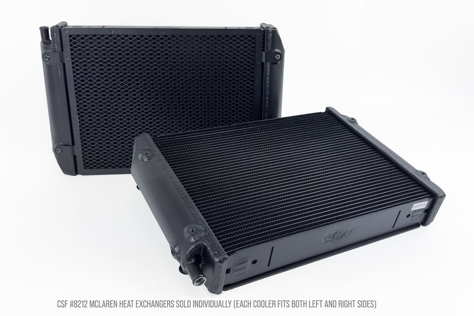McLaren 720S / 750S / GT / GTS / 650S / 570 Turbocharger Heat Exchanger