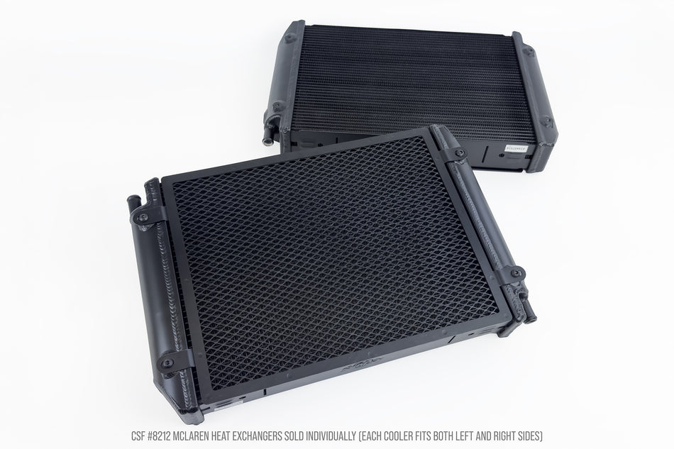 McLaren 720S / 750S / GT / GTS / 650S / 570 Turbocharger Heat Exchanger