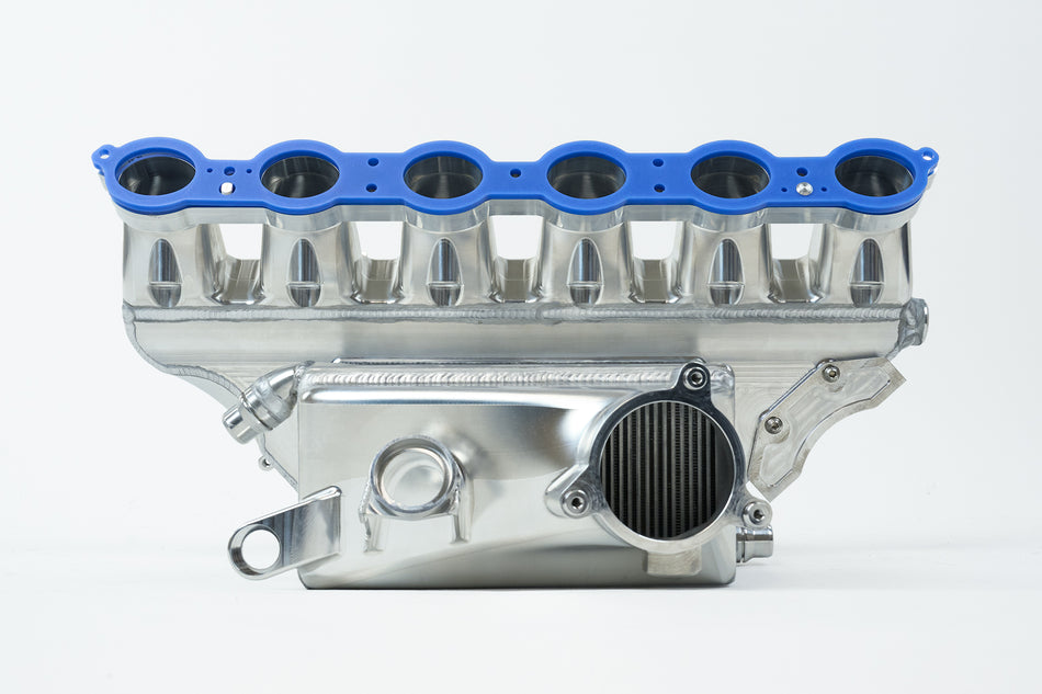 BMW S58 "Level-Up" Charge Air Cooler Manifold - Custom Finish