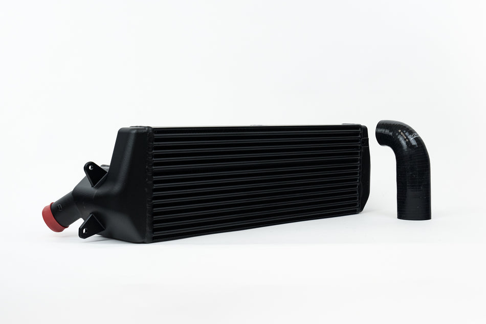 Hyundai Veloster N / I30 N (DCT) Stepped-Core Intercooler - Black (Discontinued)
