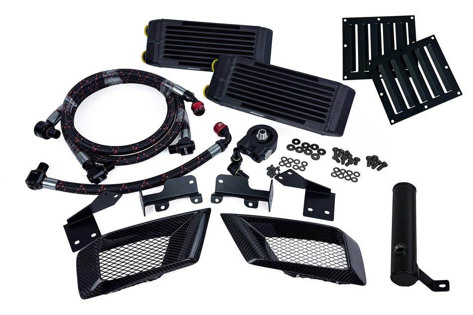 FL5 Honda Civic Type R Dual Engine Oil Cooler Kit