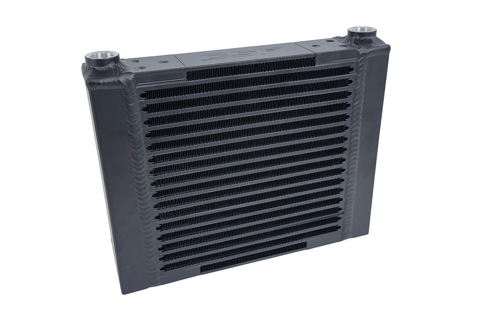 CSF Universal Large Single-Pass Oil Cooler - M22 X 1.5 - 12.0L X 9.33H X 2.16W