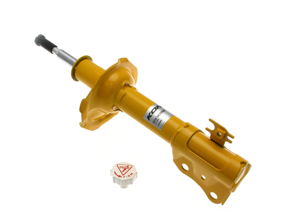 Koni - KONI Sport (yellow) 8710 SERIESs- Externally Adjustable Non-gas Full Strut