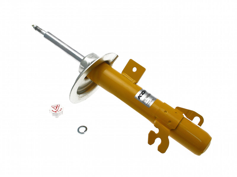 Koni - KONI Sport (yellow) 8741- Externally Adjustable Low Pressure Gas Full Strut