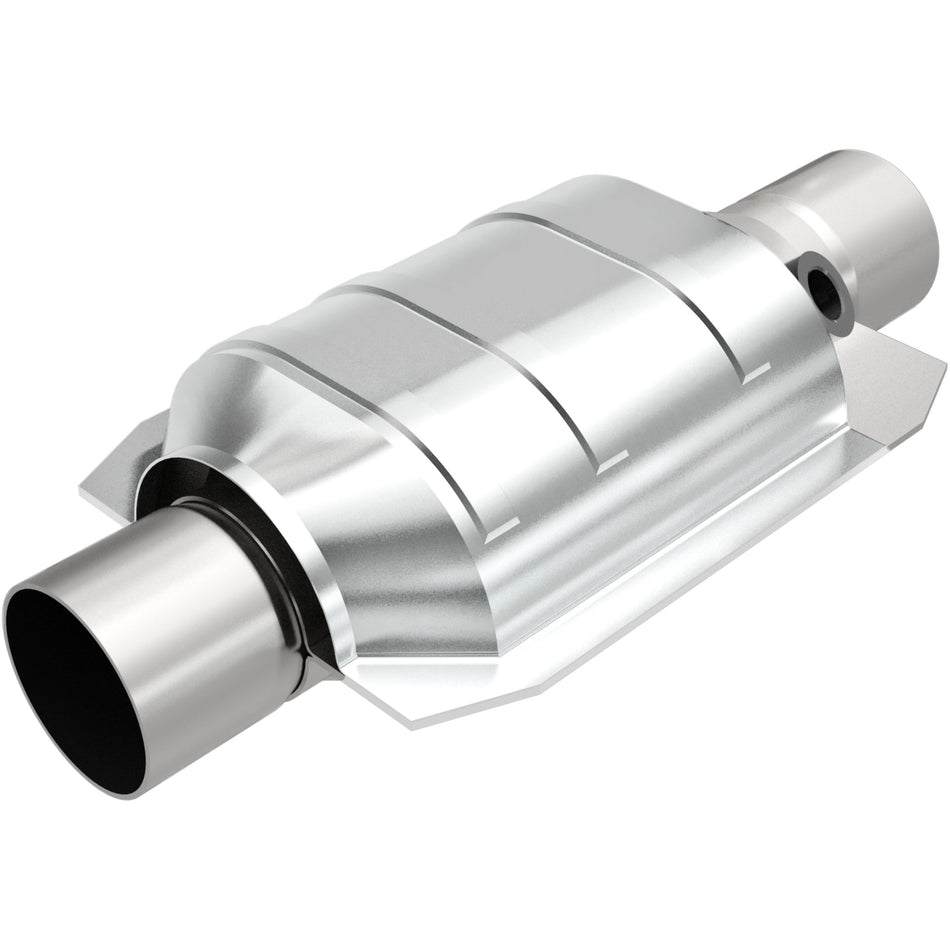 MagnaFlow Standard Grade Federal / EPA Compliant Universal Catalytic Converter 91035