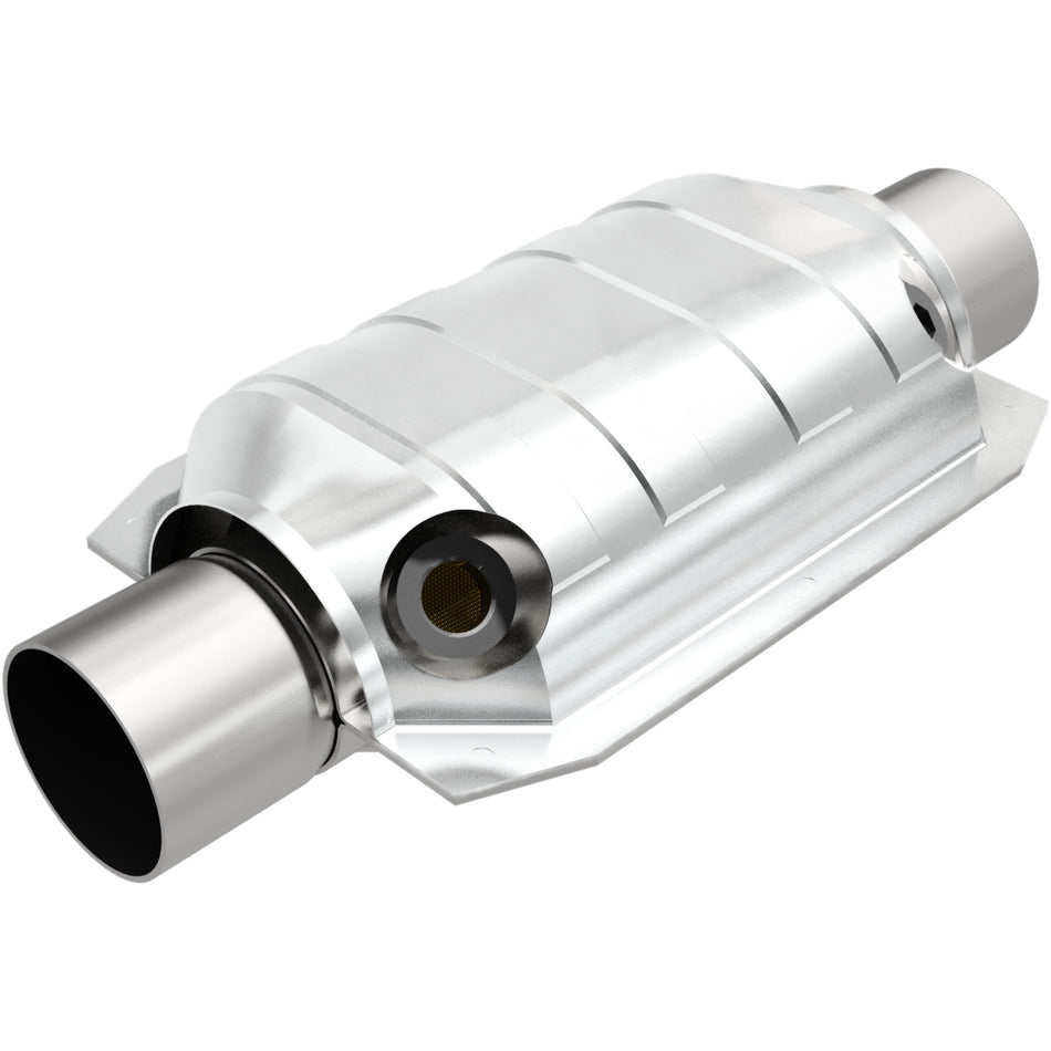 MagnaFlow Standard Grade Federal / EPA Compliant Universal Catalytic Converter 91066
