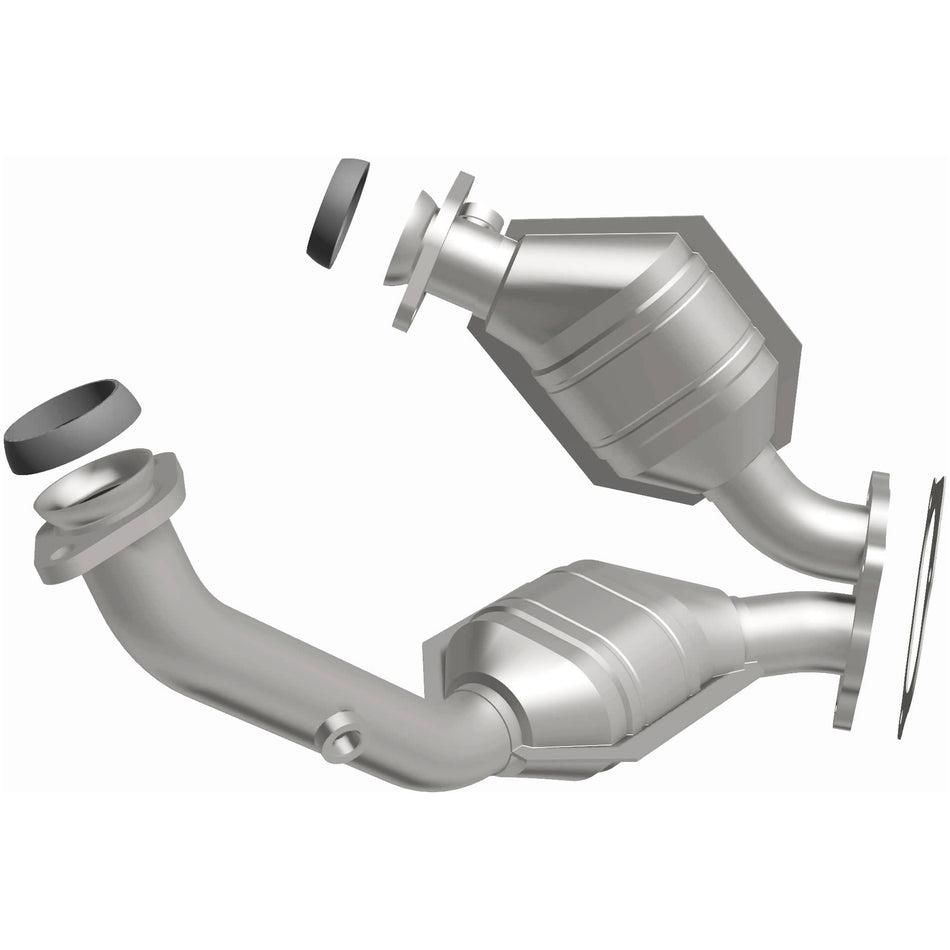 MagnaFlow HM Grade Federal / EPA Compliant Direct-Fit Catalytic Converter 93105