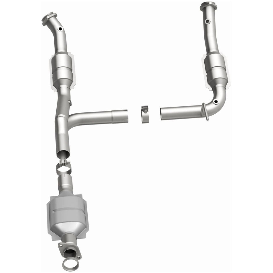 MagnaFlow HM Grade Federal / EPA Compliant Direct-Fit Catalytic Converter 93108