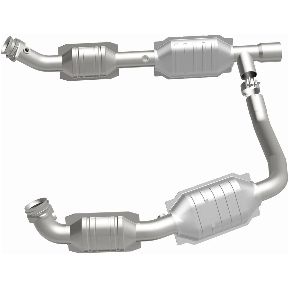 MagnaFlow HM Grade Federal / EPA Compliant Direct-Fit Catalytic Converter 93167