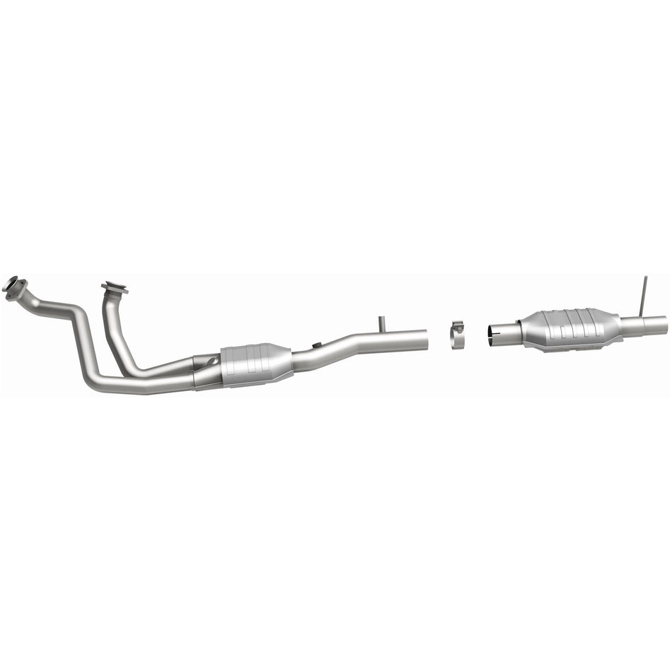 MagnaFlow HM Grade Federal / EPA Compliant Direct-Fit Catalytic Converter 93190