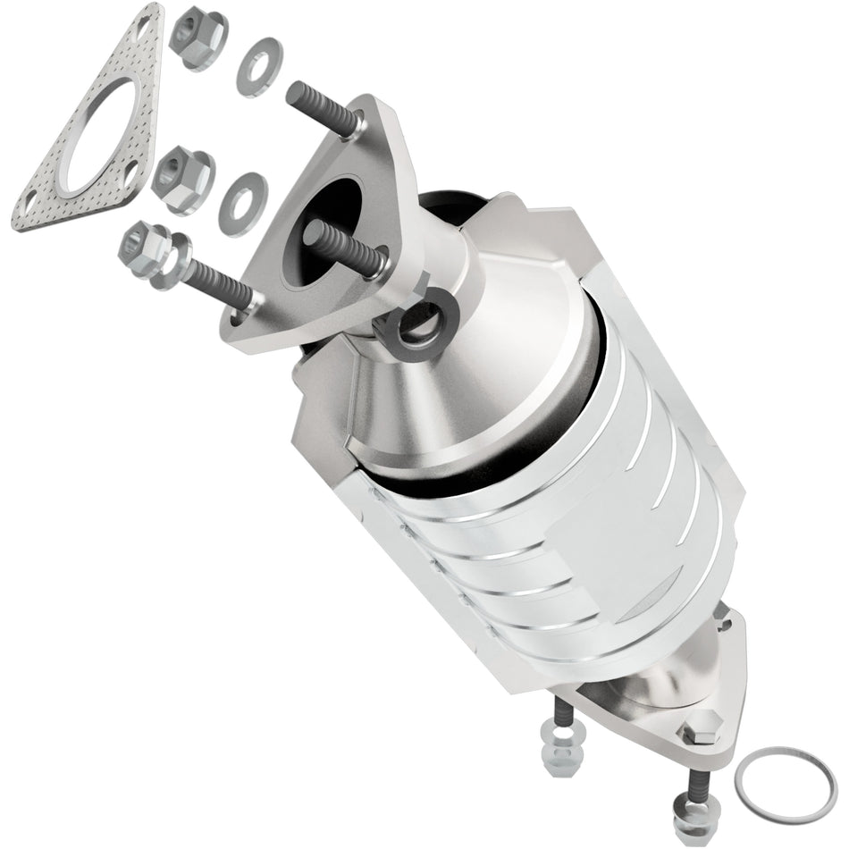 MagnaFlow 1999-2003 Nissan Frontier 3.3L | 2000-2004 Nissan Xterra 3.3L HM Grade Federal / EPA Compliant Direct-Fit Catalytic Converter 93223