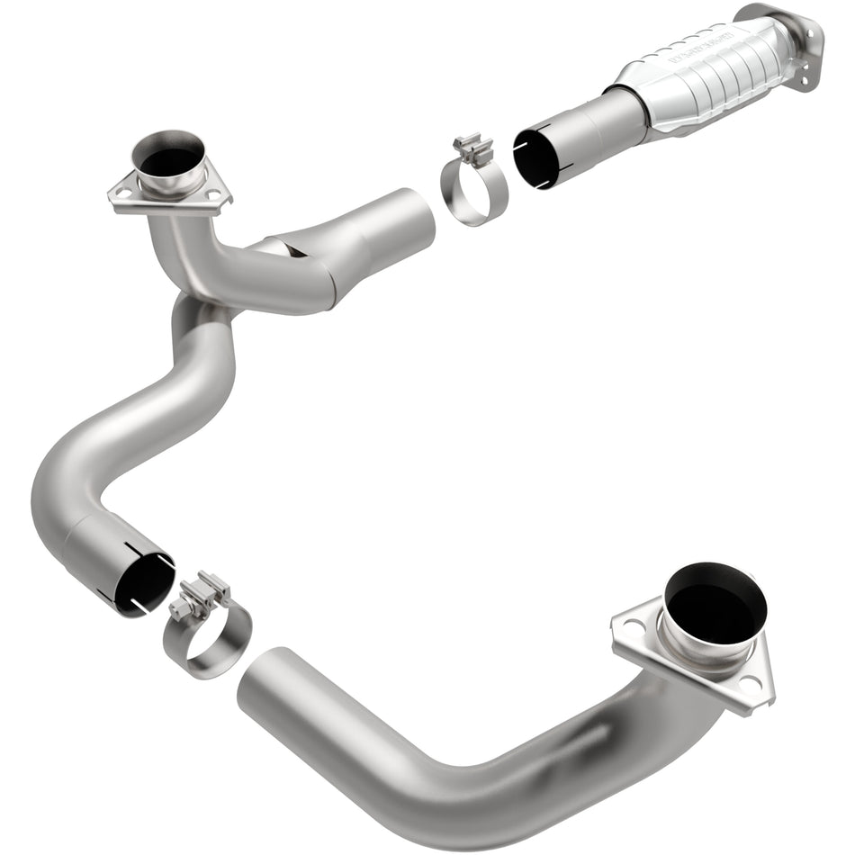 MagnaFlow 1993-1995 Chevrolet Camaro 5.7L | 1993-1995 Pontiac Firebird 5.7L Standard Grade Federal / EPA Compliant Direct-Fit Catalytic Converter 93444