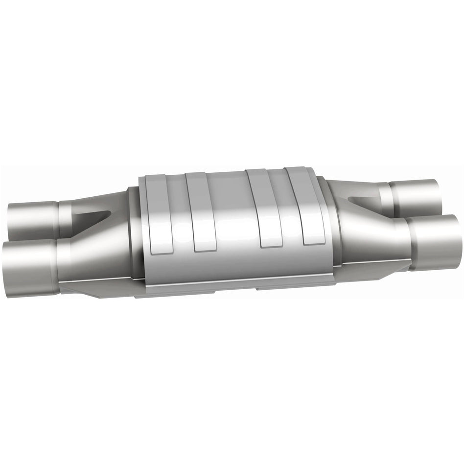 MagnaFlow Standard Grade Federal / EPA Compliant Universal Catalytic Converter 93508
