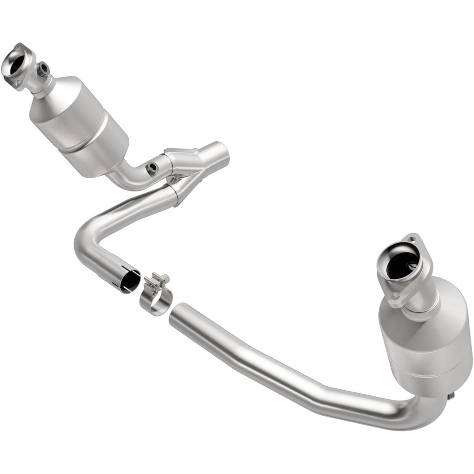 MagnaFlow HM Grade Federal / EPA Compliant Direct-Fit Catalytic Converter 93610