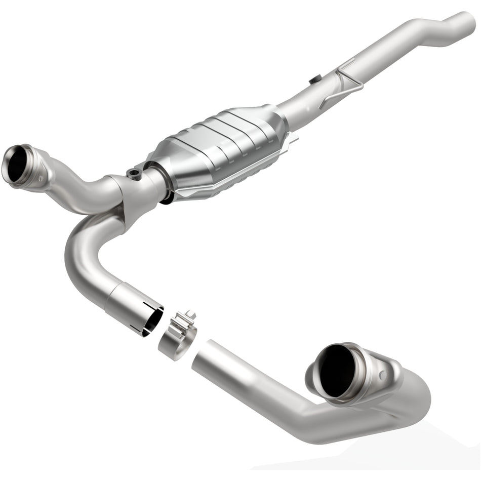MagnaFlow 2002-2003 Dodge Ram 1500 3.7L | 2002-2003 Dodge Ram 1500 4.7L HM Grade Federal / EPA Compliant Direct-Fit Catalytic Converter 93614