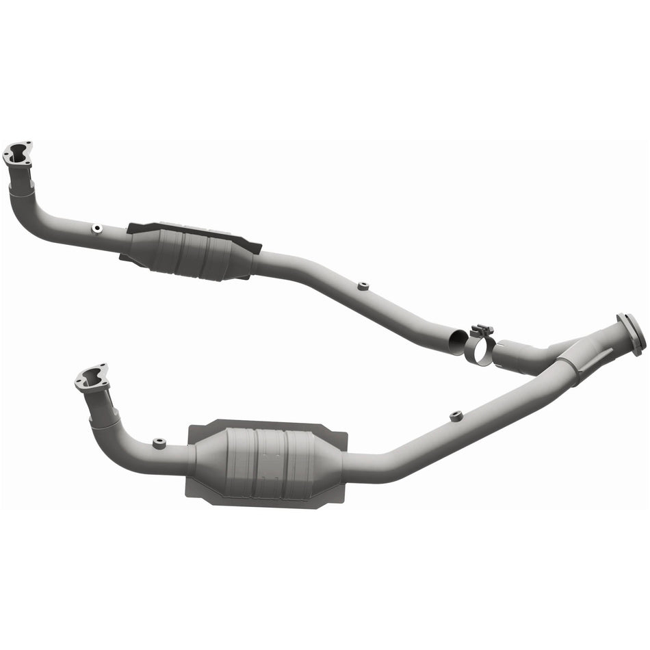 MagnaFlow 1997 Land Rover Defender 90 4.0L | 1996-1998 Land Rover Discovery 4.0L HM Grade Federal / EPA Compliant Direct-Fit Catalytic Converter 93690