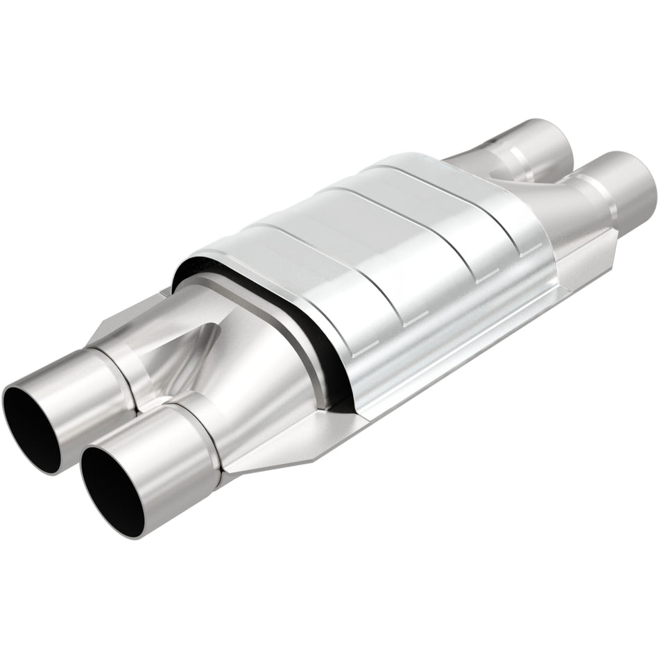 MagnaFlow Standard Grade Federal / EPA Compliant Universal Catalytic Converter 94008