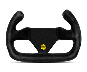 Momo MOD12/C Steering Wheel 250 mm - Black Suede/Black Spokes (MOMR1922C/25S)