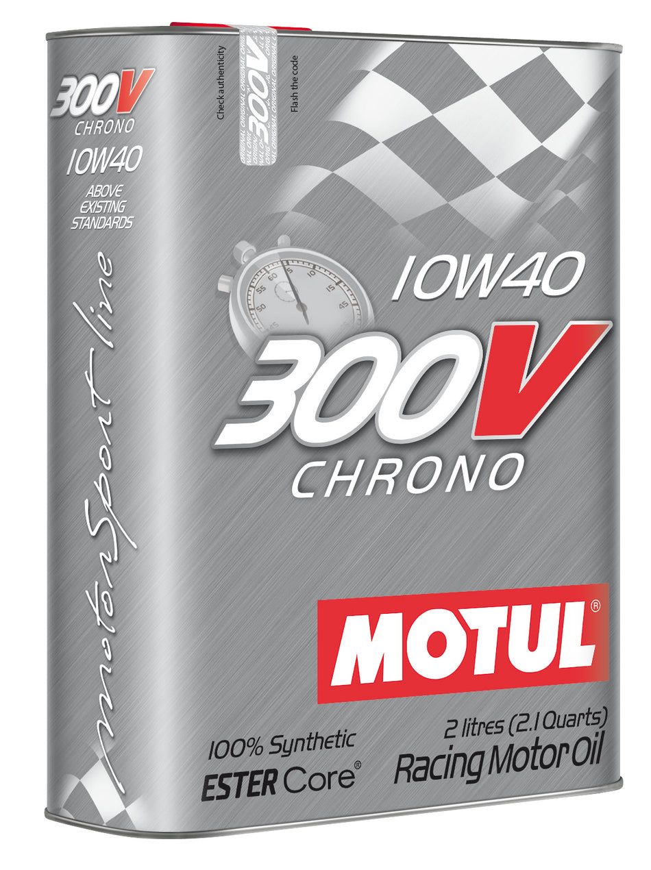 Motul 300V CHRONO 10W40 10X2L