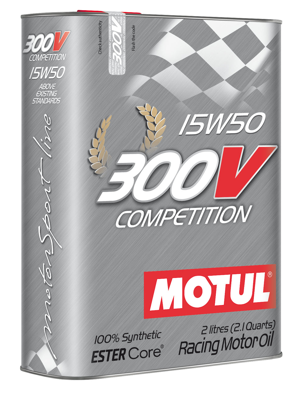 Motul 300V COMPETITION 15W50 10X2L