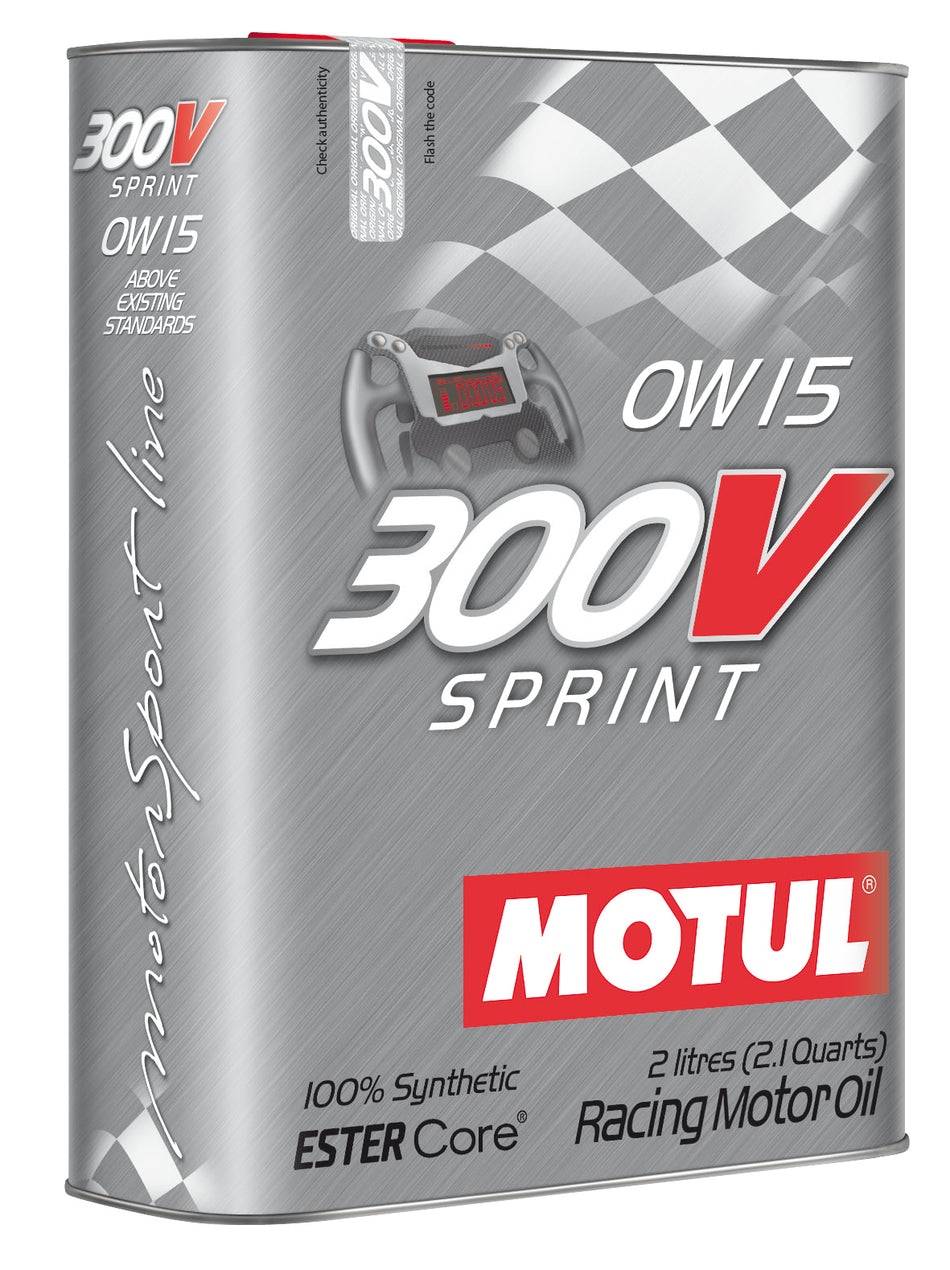 Motul 300V SPRINT 0W15 6X2L