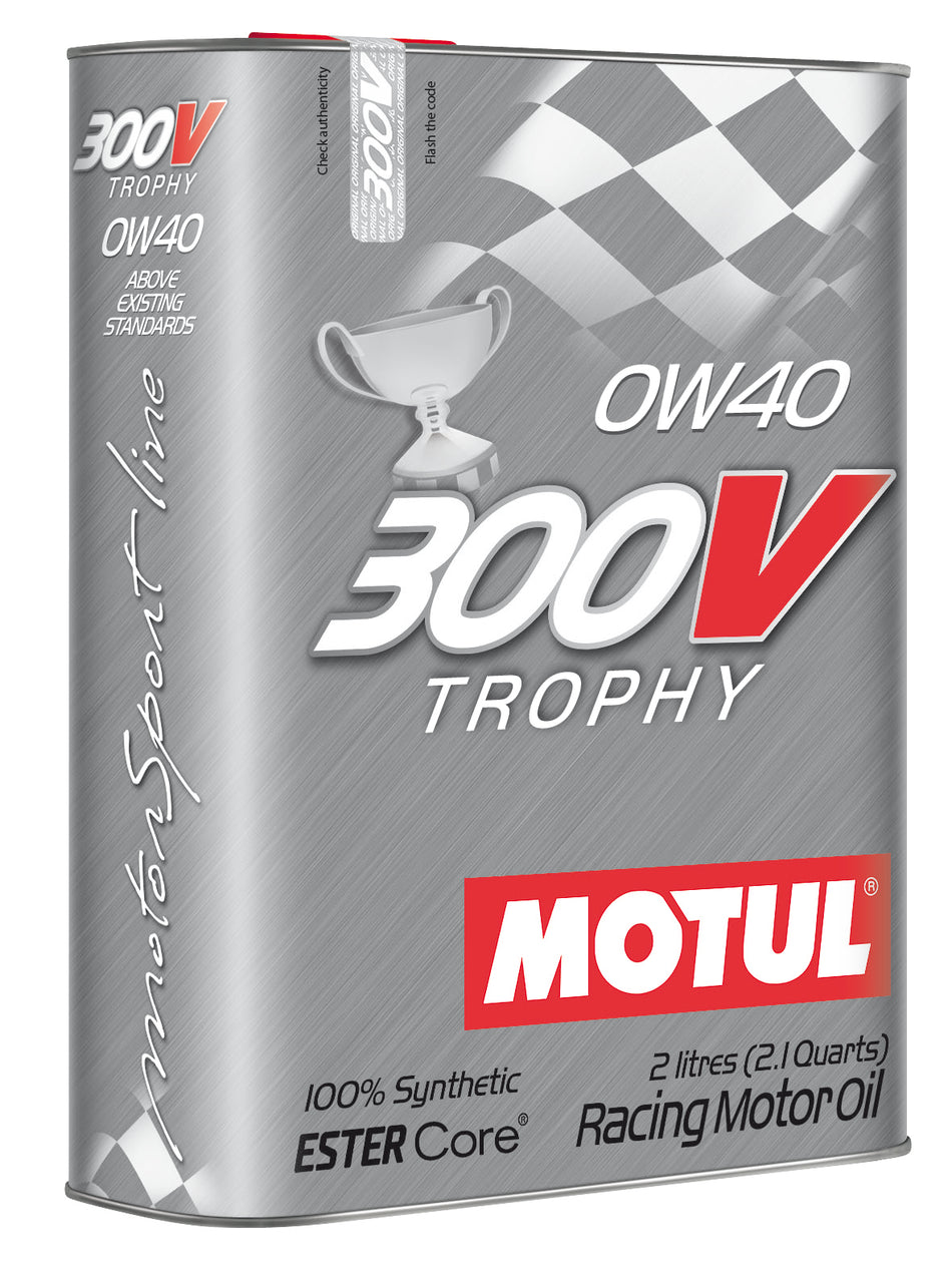 Motul 300V TROPHY 0W40 10X2L