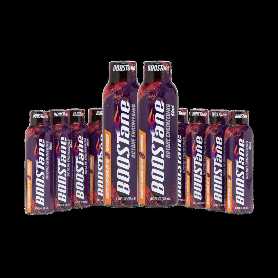 BOOSTane Shot Octane Booster (10 Pack Of 4oz)