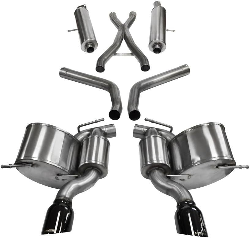 Exhaust Cat-Back - 2.75i n Cat-Back  Dual Rear Ex