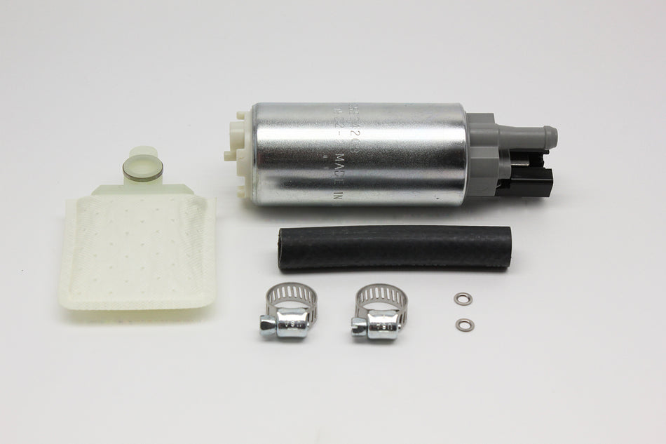 TI Automotive High Performance 255lph; 500hp; Gas; Pump Kit