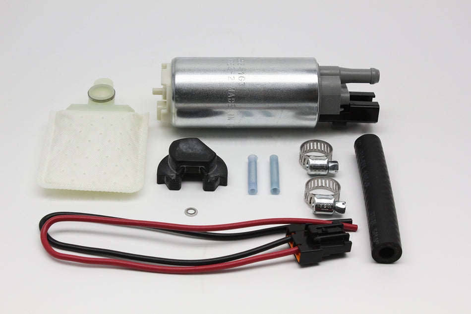 TI Automotive High Performance 255lph; 500hp; Gas; Pump Kit