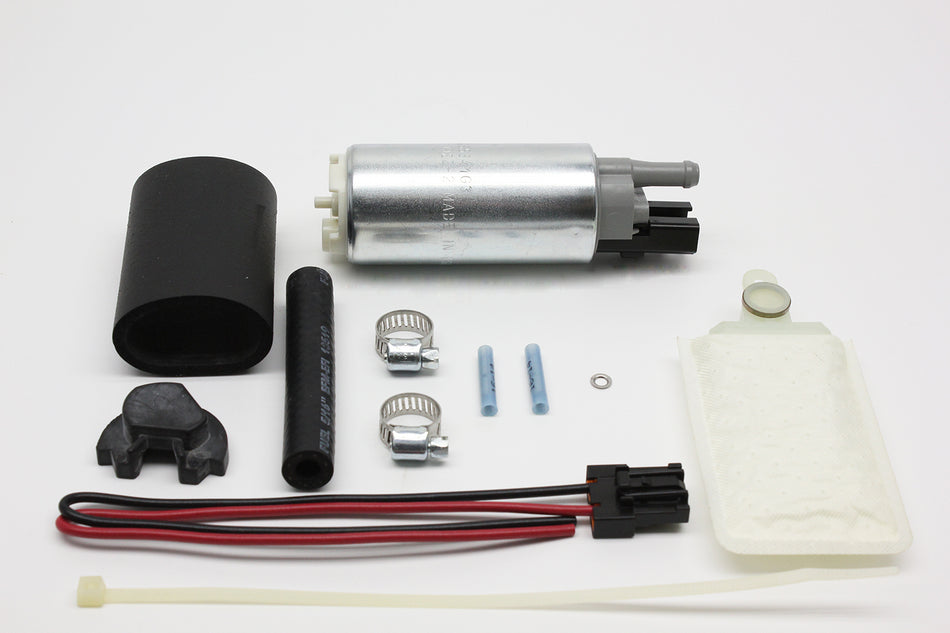 TI Automotive High Performance 255lph; 500hp; Gas; Pump Kit