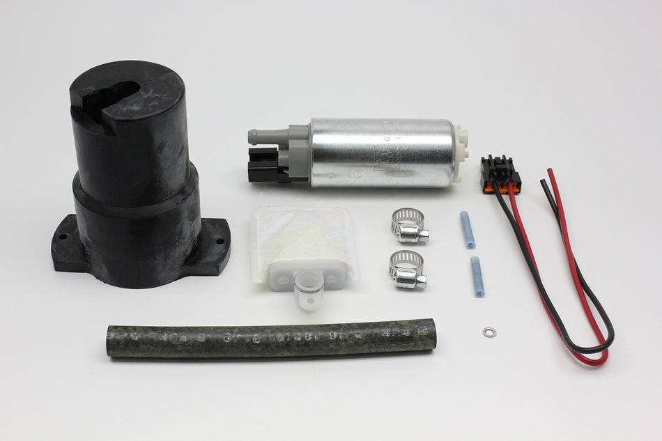 TI Automotive High Performance 255lph; 500hp; Gas; Pump Kit