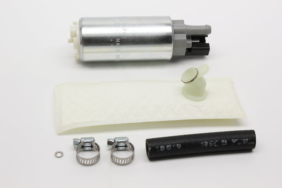 TI Automotive High Performance 255lph; 500hp; Gas; Pump Kit