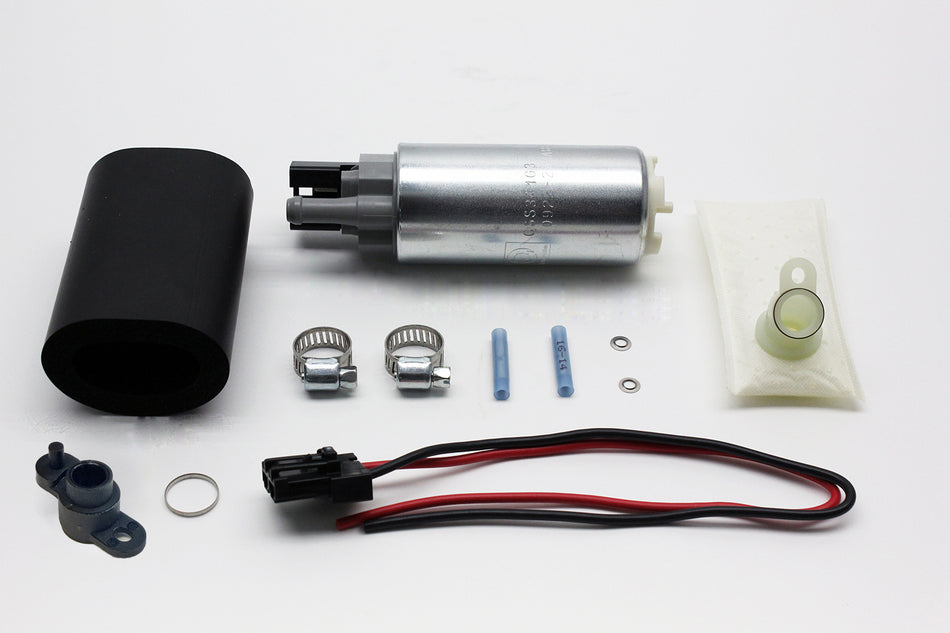 TI Automotive High Performance 255lph 500hp; Gas Pump Kit