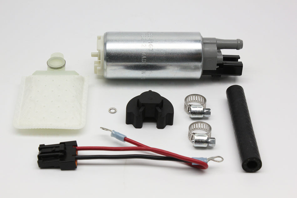 TI Automotive High Performance 255lph; 500hp; Gas; Pump Kit