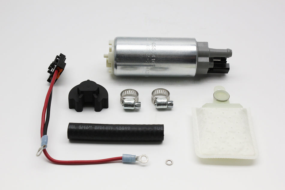 TI Automotive High Performance 255lph 500hp; Gas Pump Kit