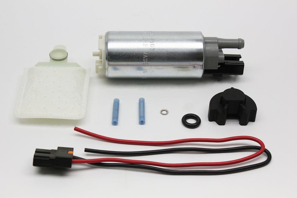 TI Automotive High Performance 255lph; 500hp; Gas; Pump Kit