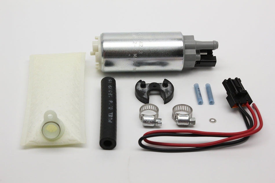 TI Automotive High Performance 255lph; 500hp; Gas; Pump Kit